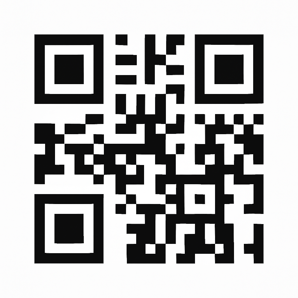 QR code placeholder to access the free AI Fundamentals course